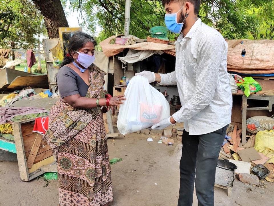 Youth Organisations raise 5 Lakh rupees to fight Covid 19